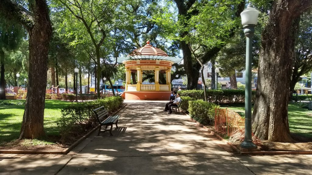 Coreto na Parque José Afonso Junqueira