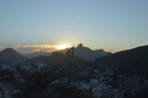 trilha do Forte do Leme