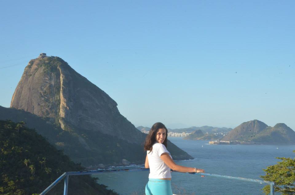 Uma das belas vistas do Forte do Leme é o Pão de Açúcar