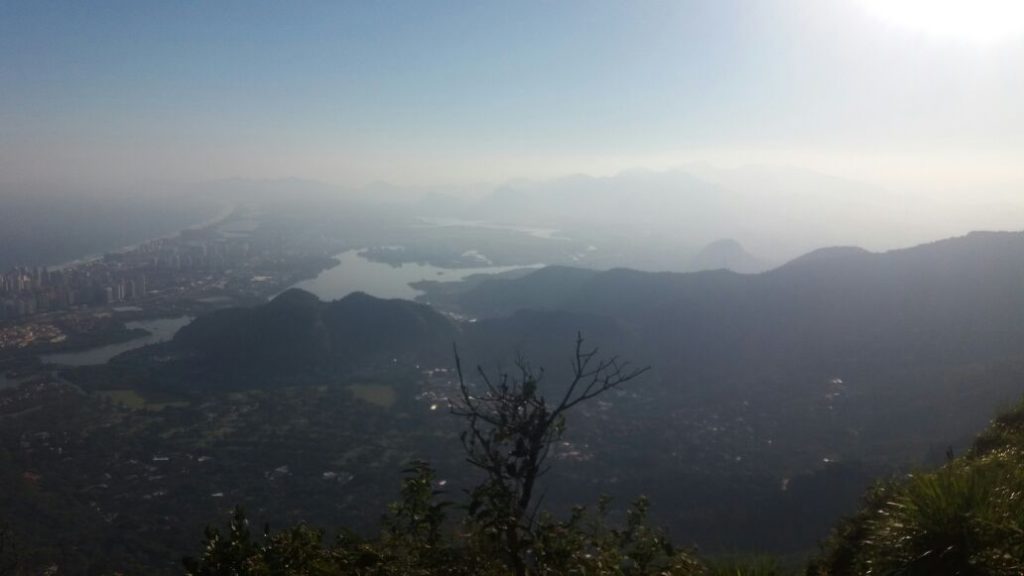 trilha da Pedra Bonita