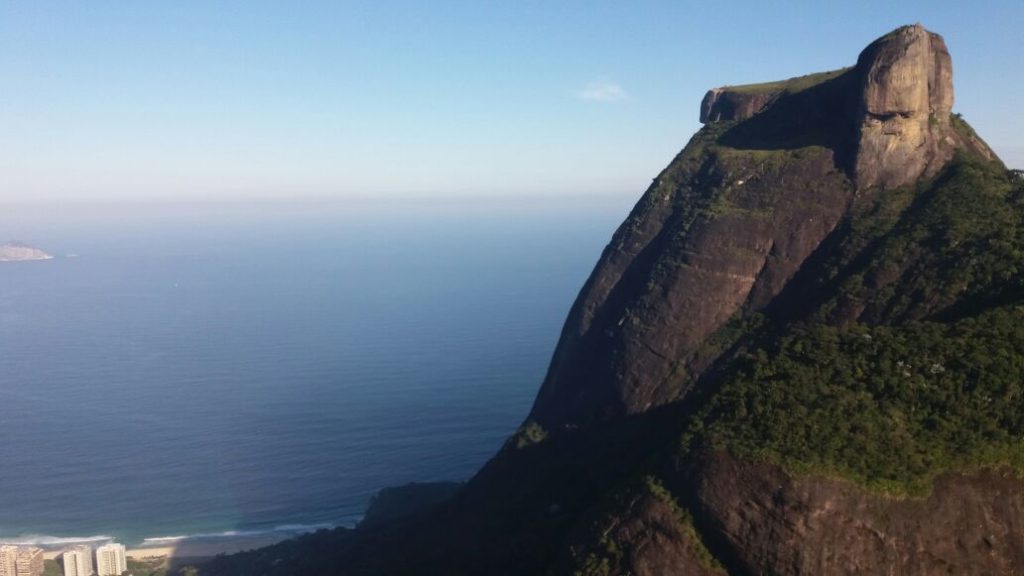 trilha da Pedra Bonita