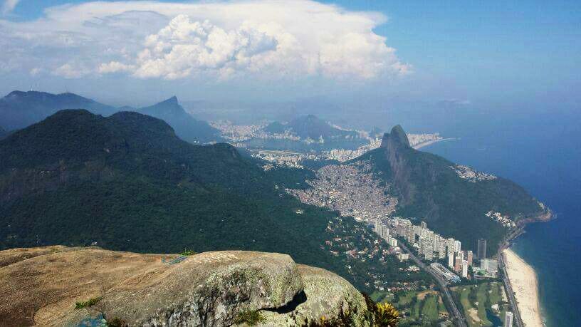 como subir a pedra da gavea