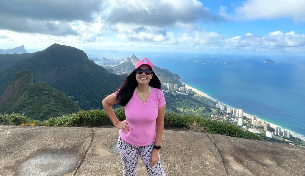 Topo da Pedra Bonita - Vista para Zona Sul