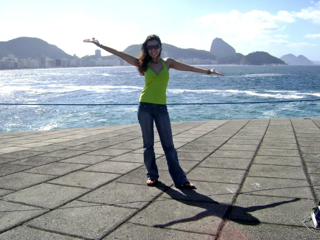 Forte de Copacabana Rio de Janeiro com Vista para a Praia de Copacabana e Pão de Açúcar