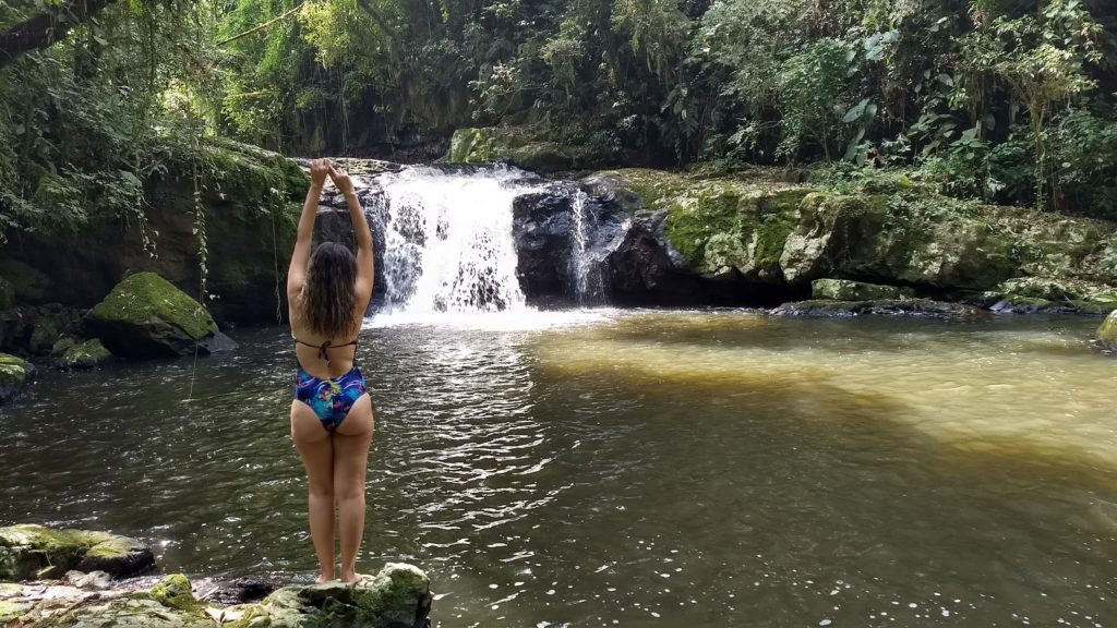 Rota das Cachoeiras em Corupá