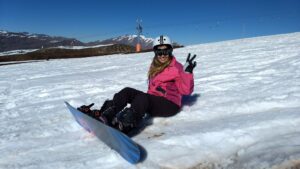 esquiar em Farellones