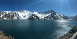 Embalse el Yeso em cajon del maipo