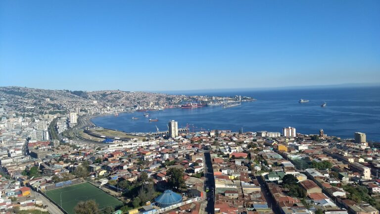 bate e volta em Valparaíso