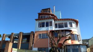 as Casas de Pablo Neruda no Chile