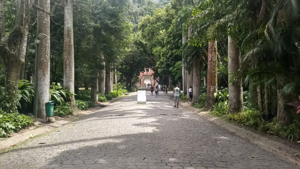 o que fazer no Parque Lage