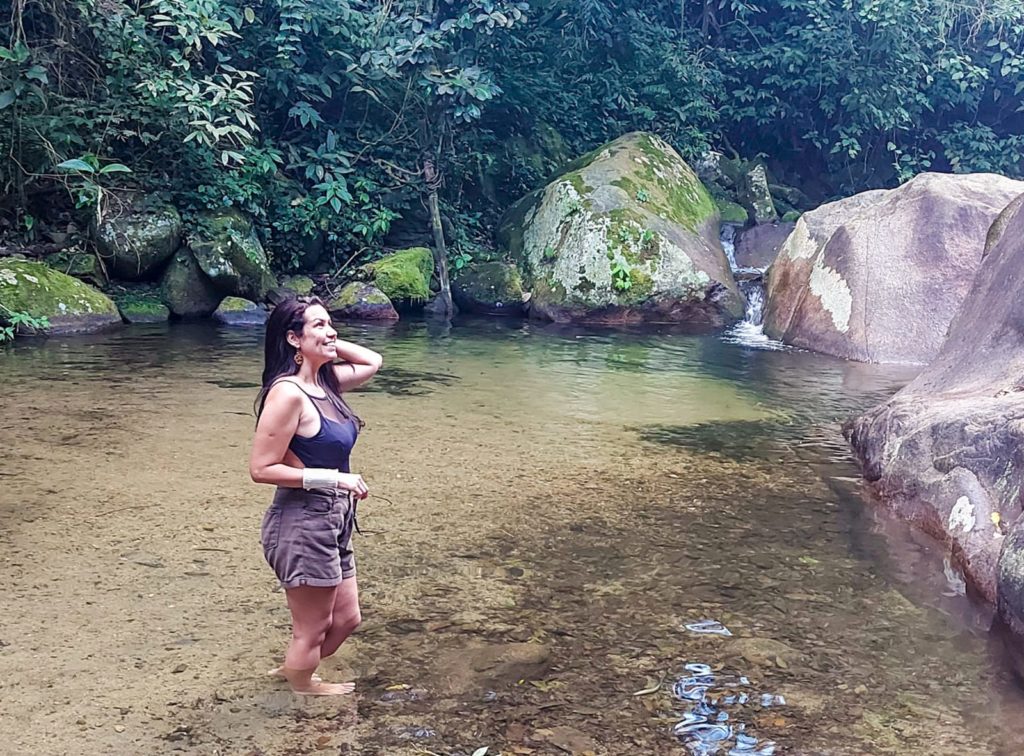 Cachoeira de Vargem Grande segundopoço