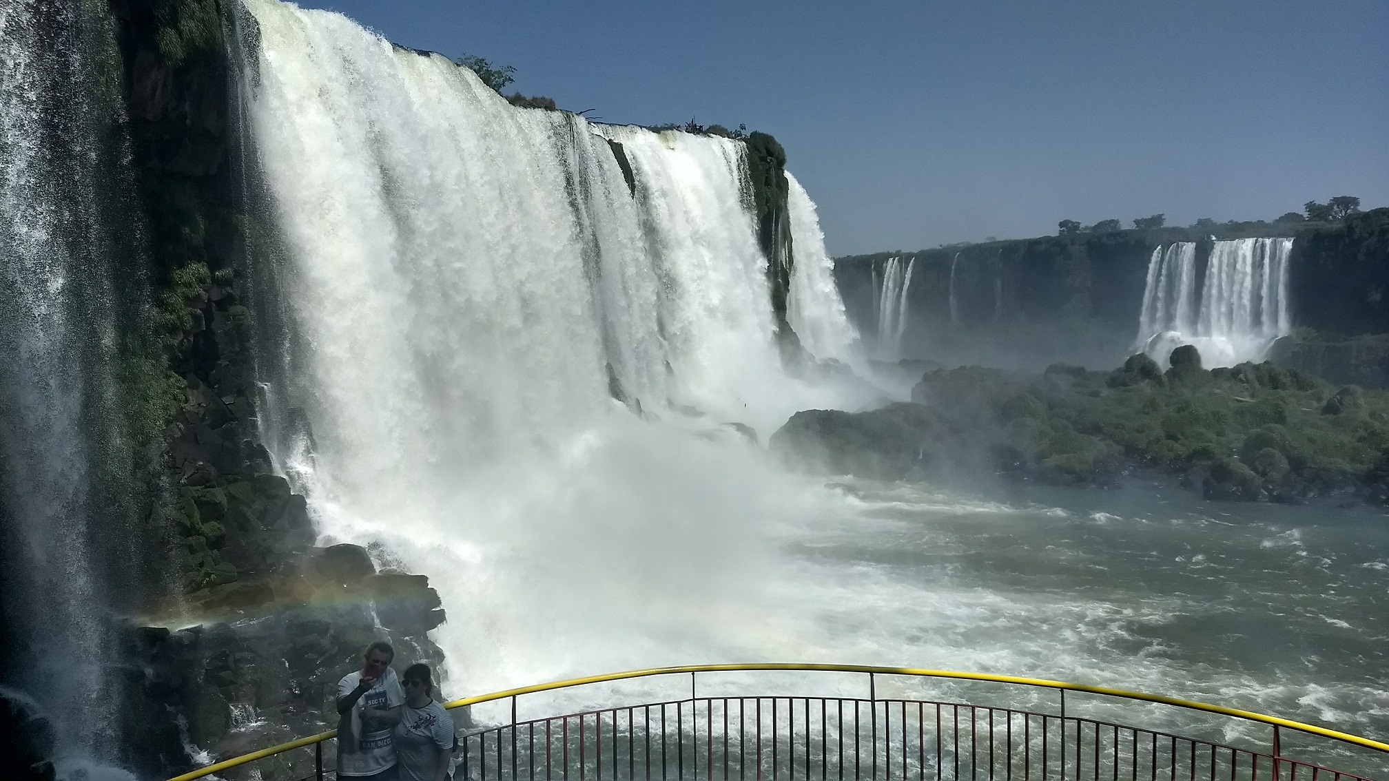 Lado Brasileiro das Cataratas