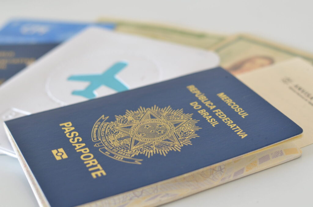 como tirar o passaporte