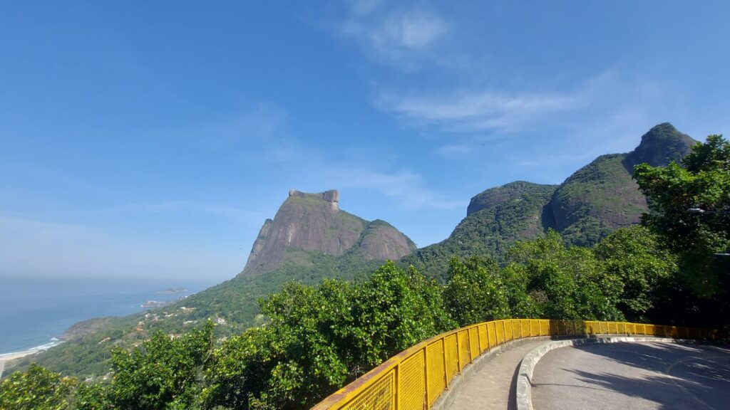 Vista a partir do viaduto Bertha Schneiderman