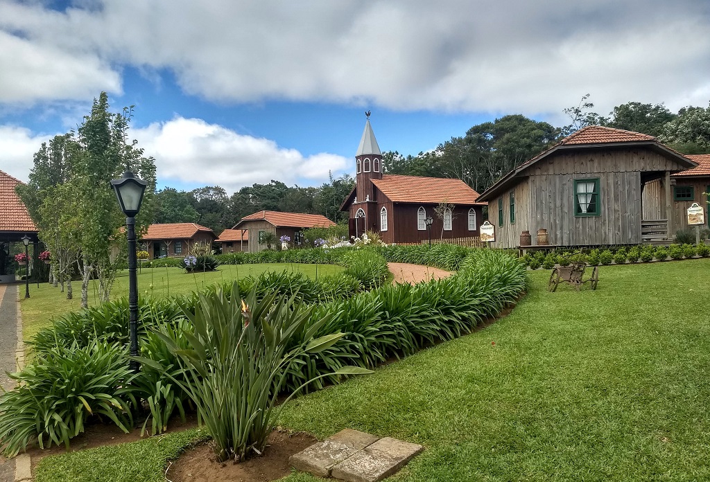 Museu dos Tratores - Parque Histórico de Carambeí