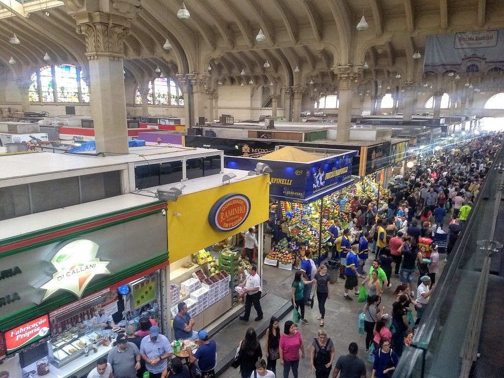 Mercado Publico de São Paulo