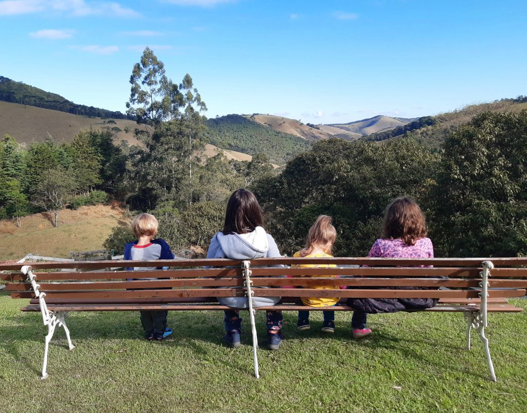 viajar com seus filhos