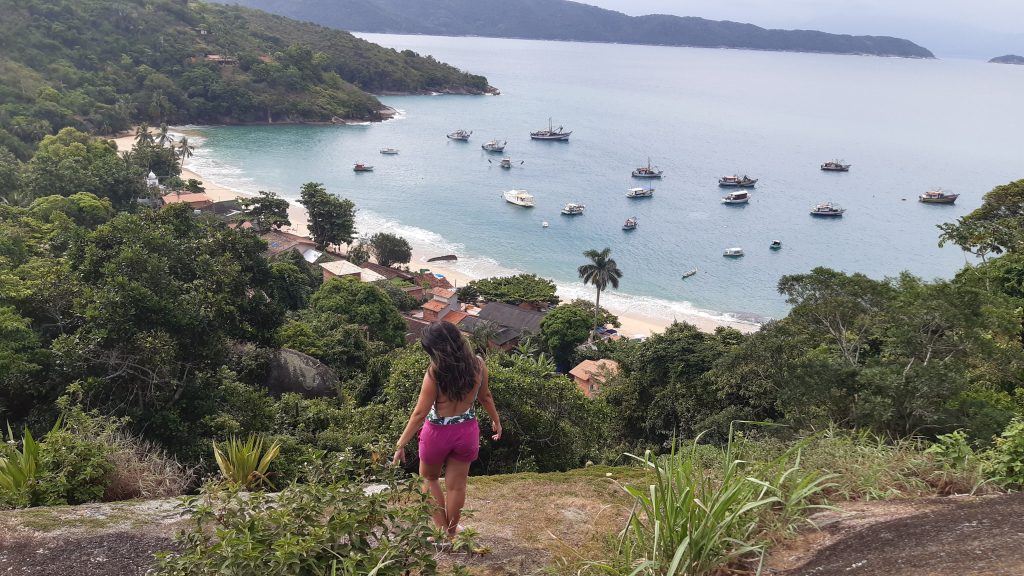 Mirante Pedra Frutada em Pouso da Cajaíba