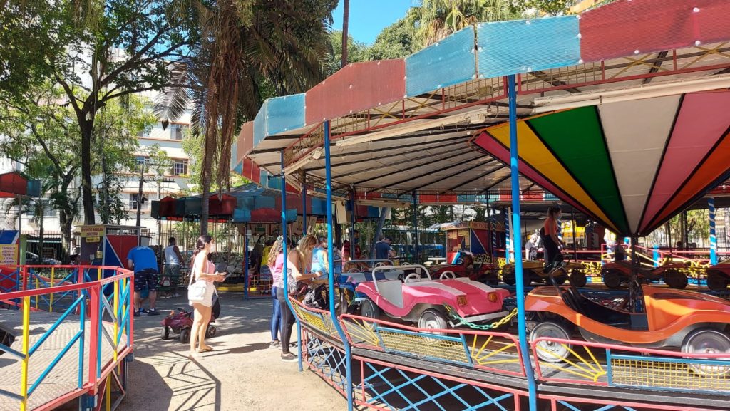 O que fazer em Niterói com crianças: Campo de São Bento