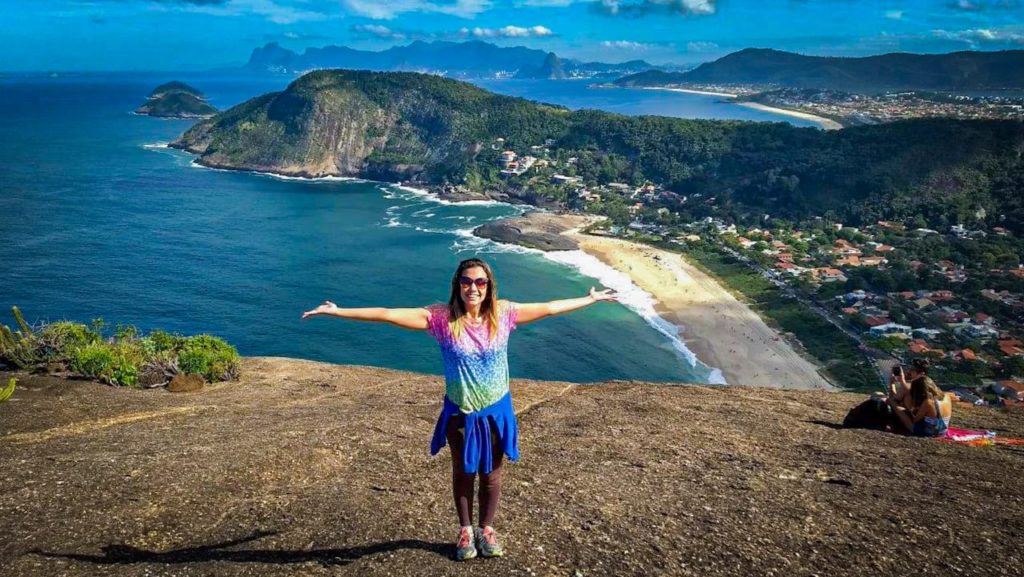 Costão de Itacoatiara em Niterói