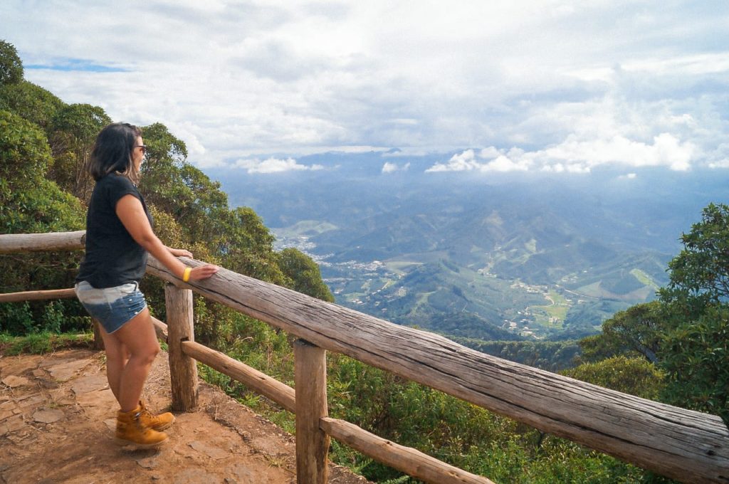 O que fazer em Alto Caparaó: Visitar o Mirante da Troqueira