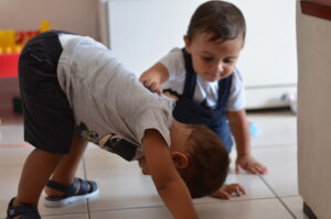 quarentena com bebês