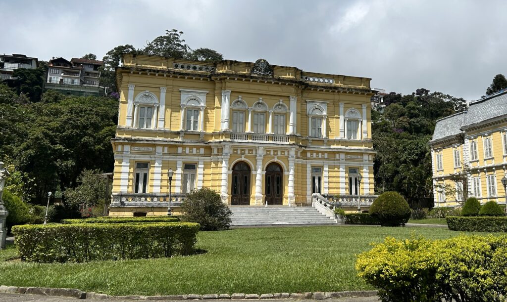 Palácio Rio Negro - Petrópolis
