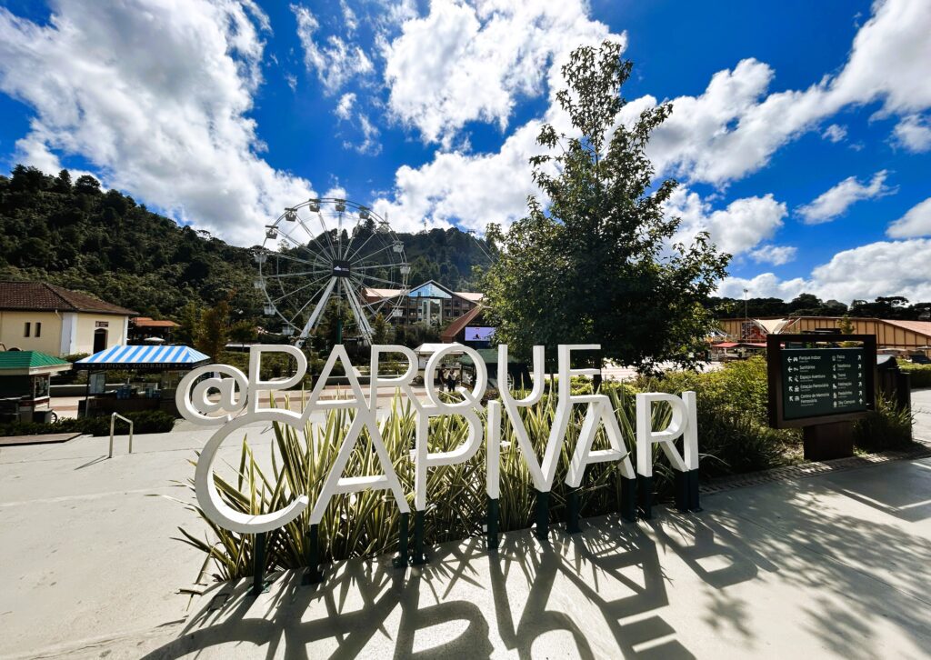 Parque Capivari em Campos do Jordão