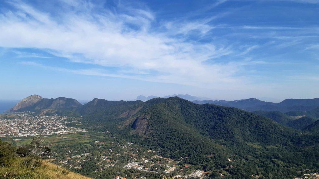 Vista do topo da Pedra de Itaocaia
