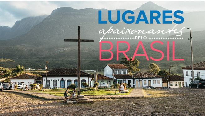 Lugares Apaixonantes pelo Brasil