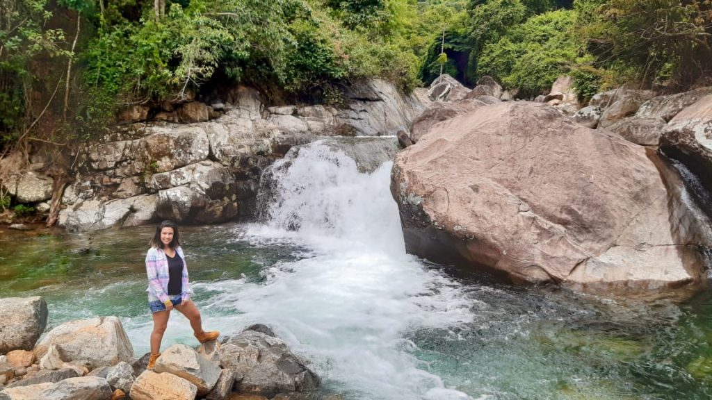 Poço do Segredo próximo de Alto Caparaó