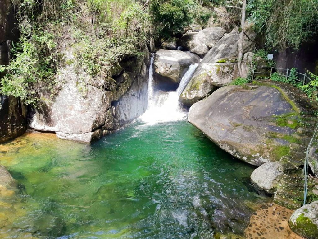 Poço das Andorinhas em Alto Caparaó