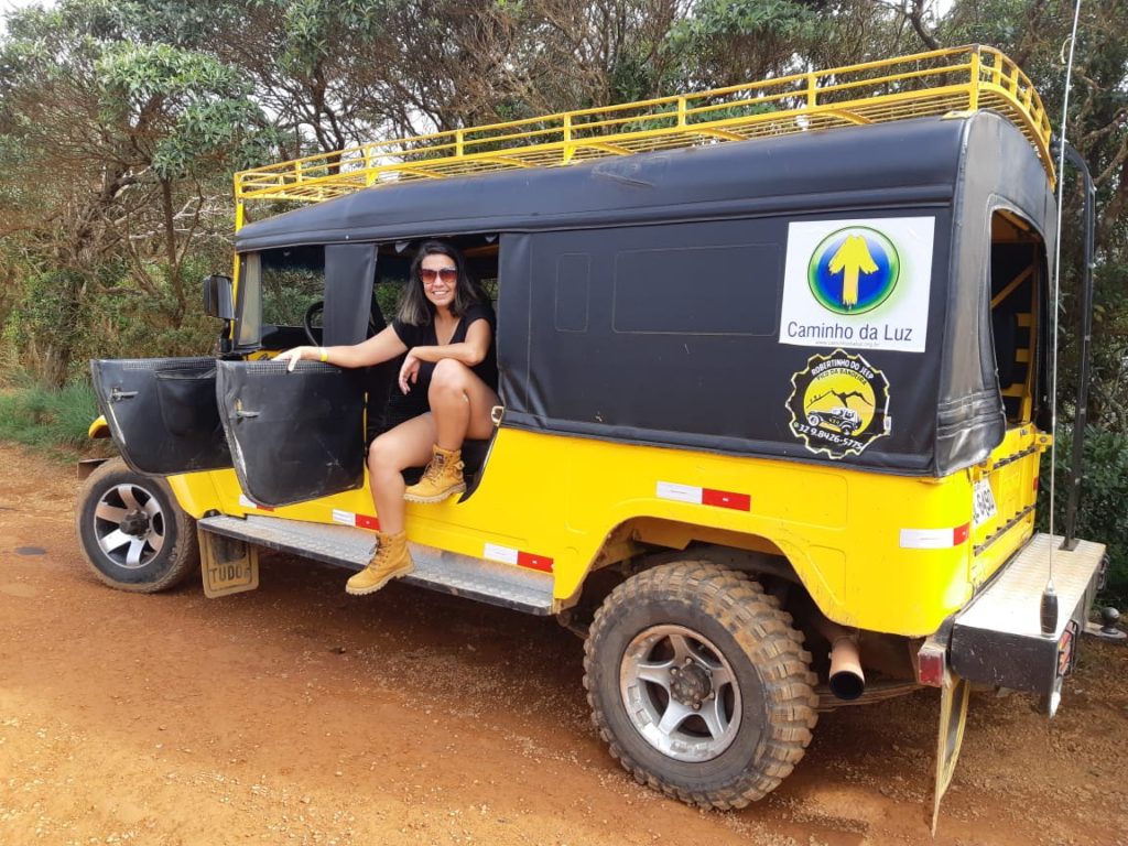 passeio de jeep em alto caparaó