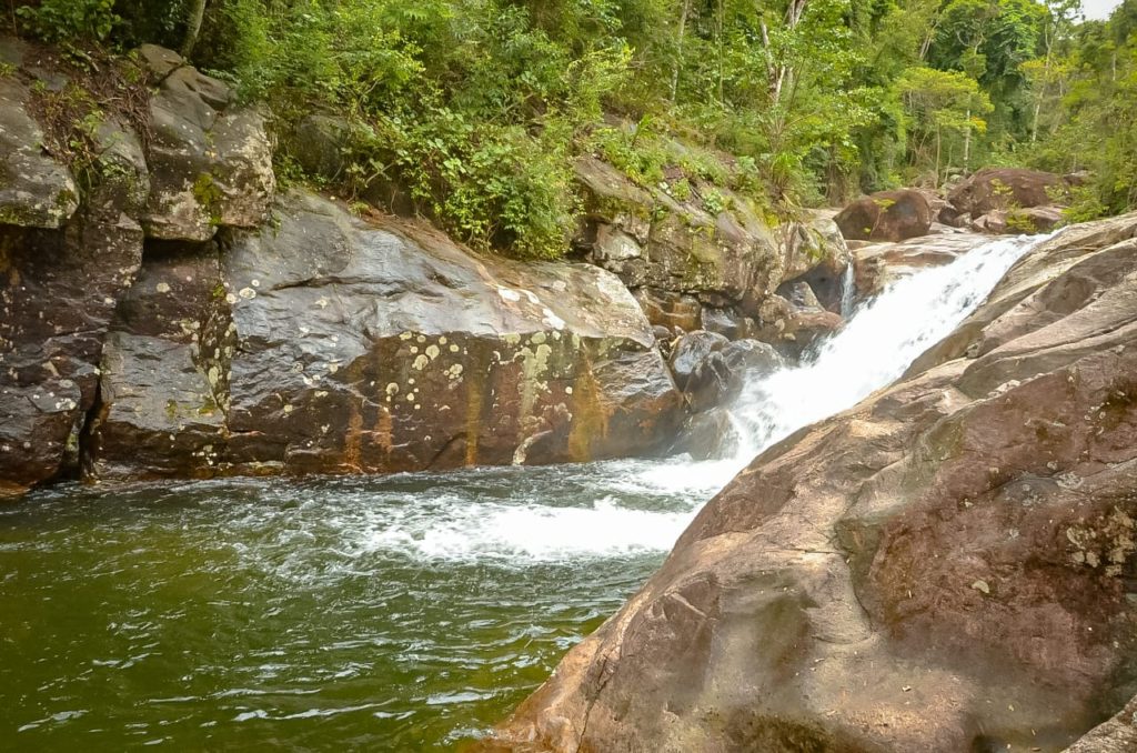 Poço da Lage no Parque Hidrolândia