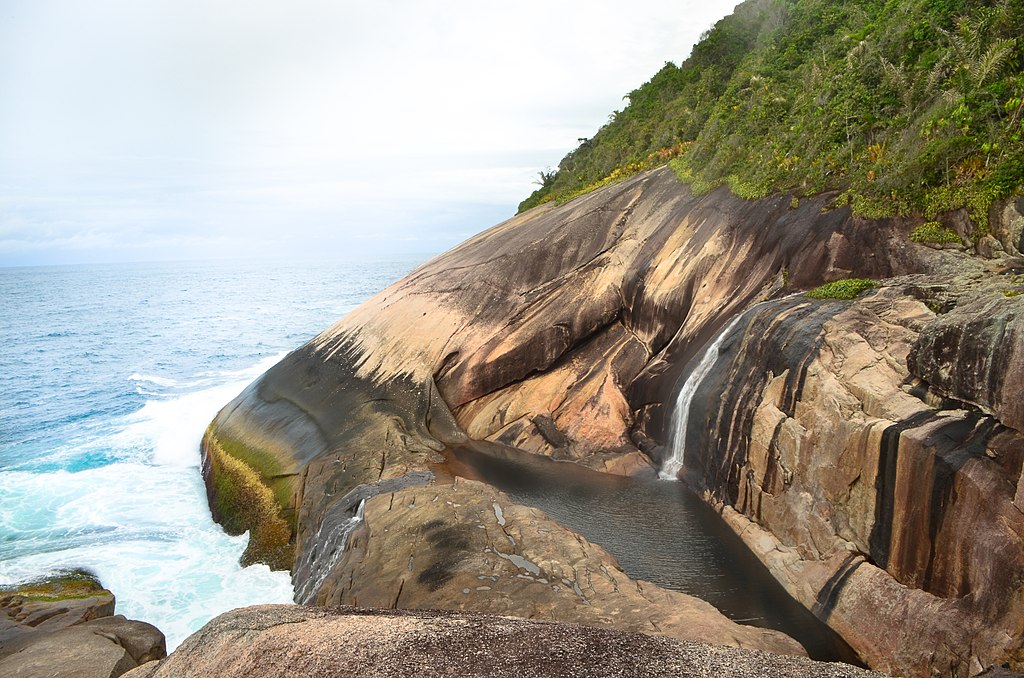 Cachoeiras em Paraty: Cachoeira do Saco Bravo 