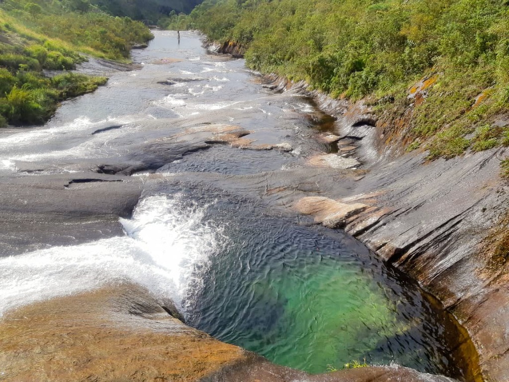 Vale Encantado - Alto Caparaó - Poço do Instagram