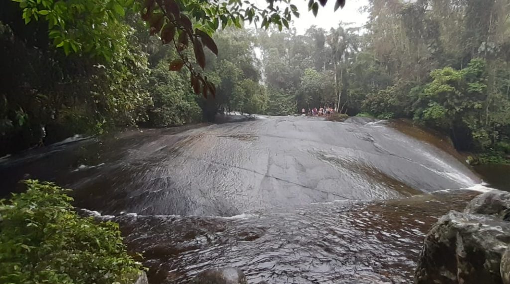 Cachoeira do Escorrega em Paraty