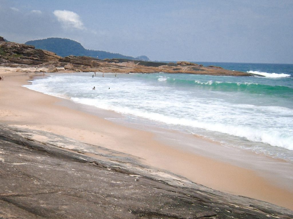 Praia do Cepilho em Trindade