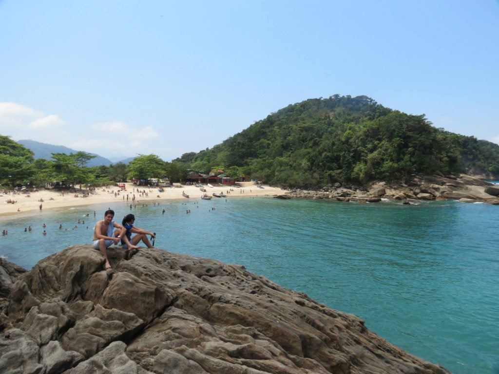 O que fazer em Trindade: visitar a Praia do Meio