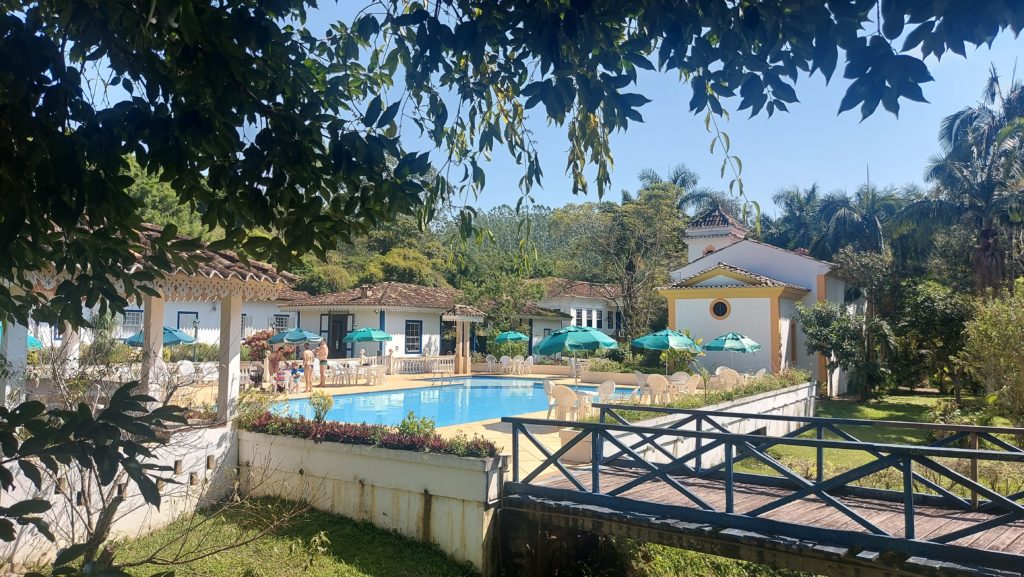 Hotel Fazenda Florença em Conservatória