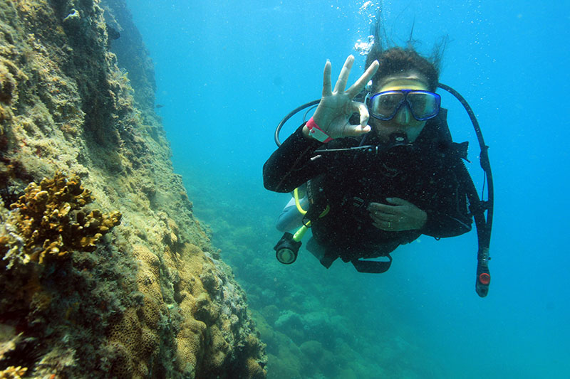 Mergulho em Arraial do Cabo