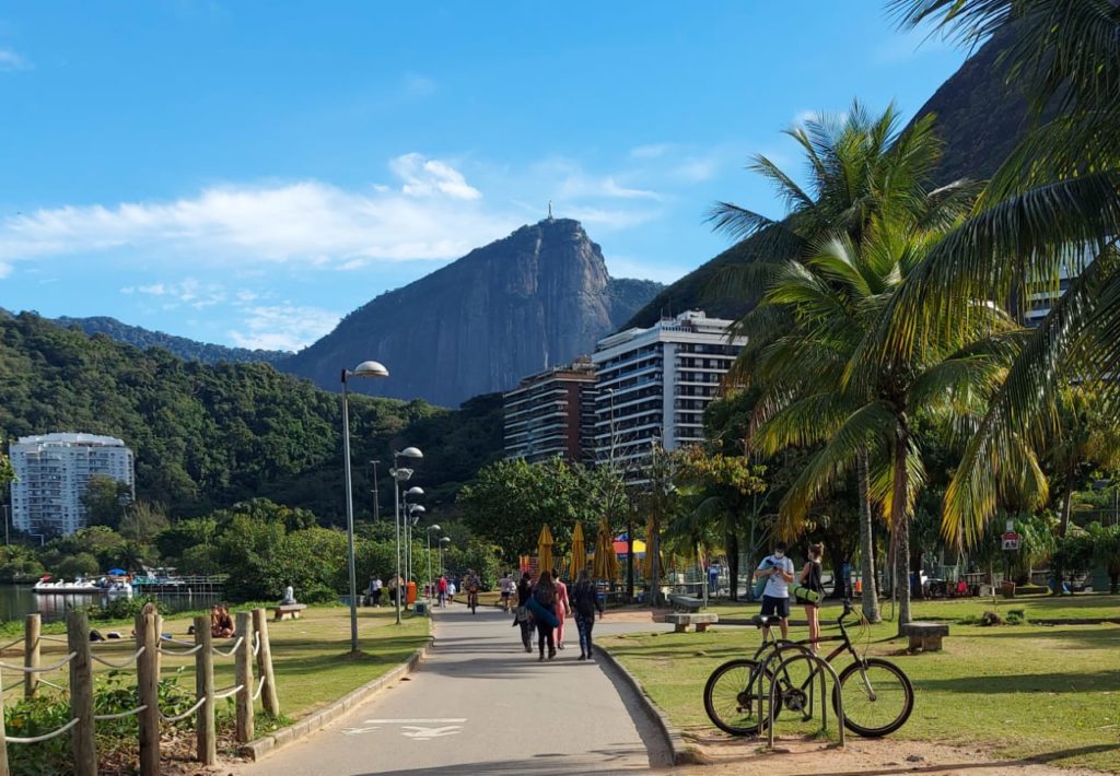 Ciclovia da Lagoa Rodrigo de Freitas