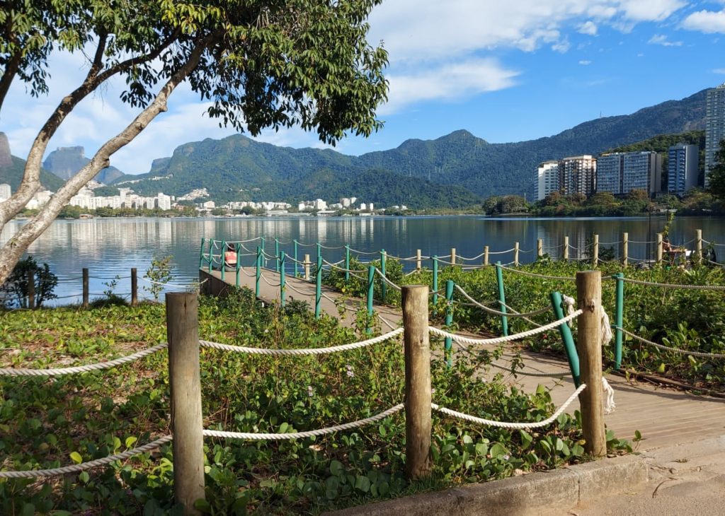 Lagoa Rodrigo de Freitas