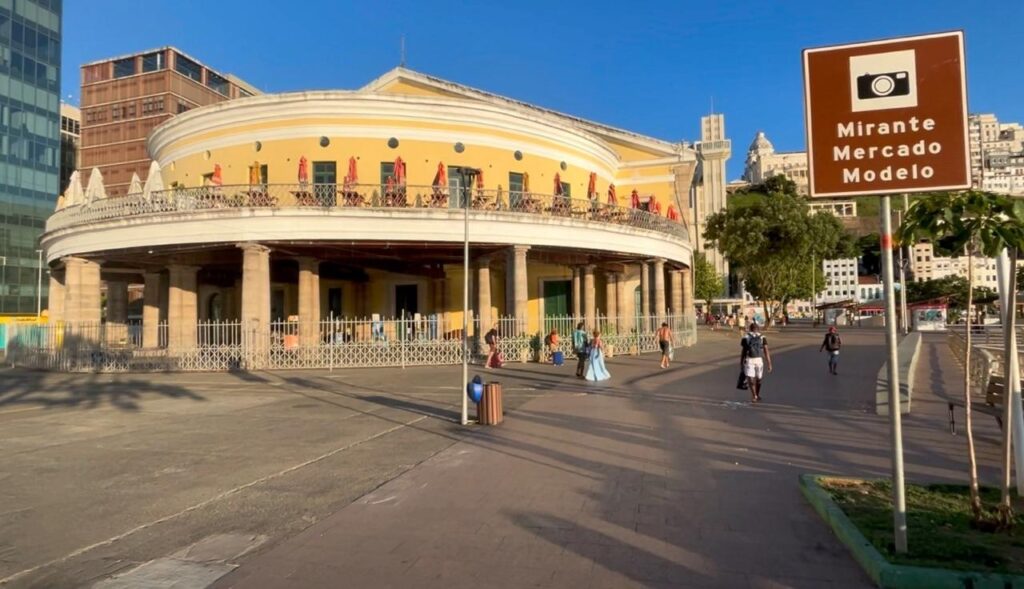 Mercado Modelo em Salvador