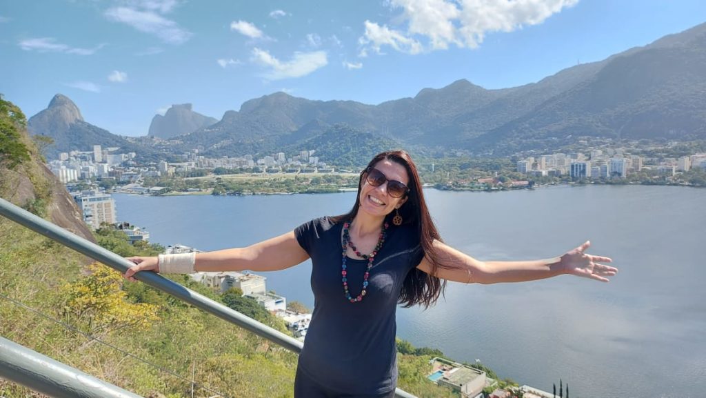 Mirante do Urubu no Parque da Catacumba na Lagoa Rodrigo de Freitas