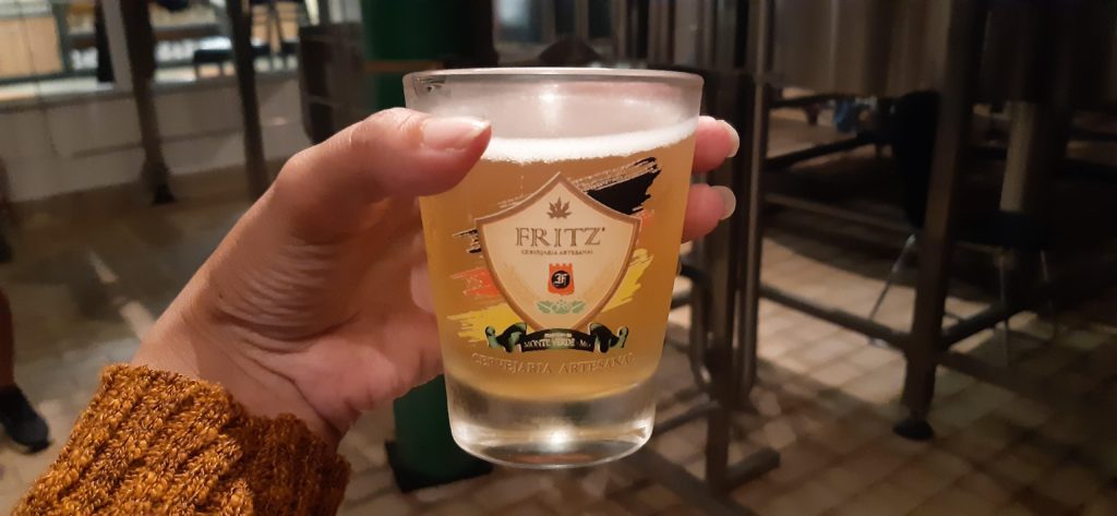 Tour na Cervejaria Fritz em Monte Verde