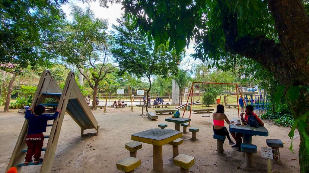 Bosque da Freguesia em Jacarepaguá