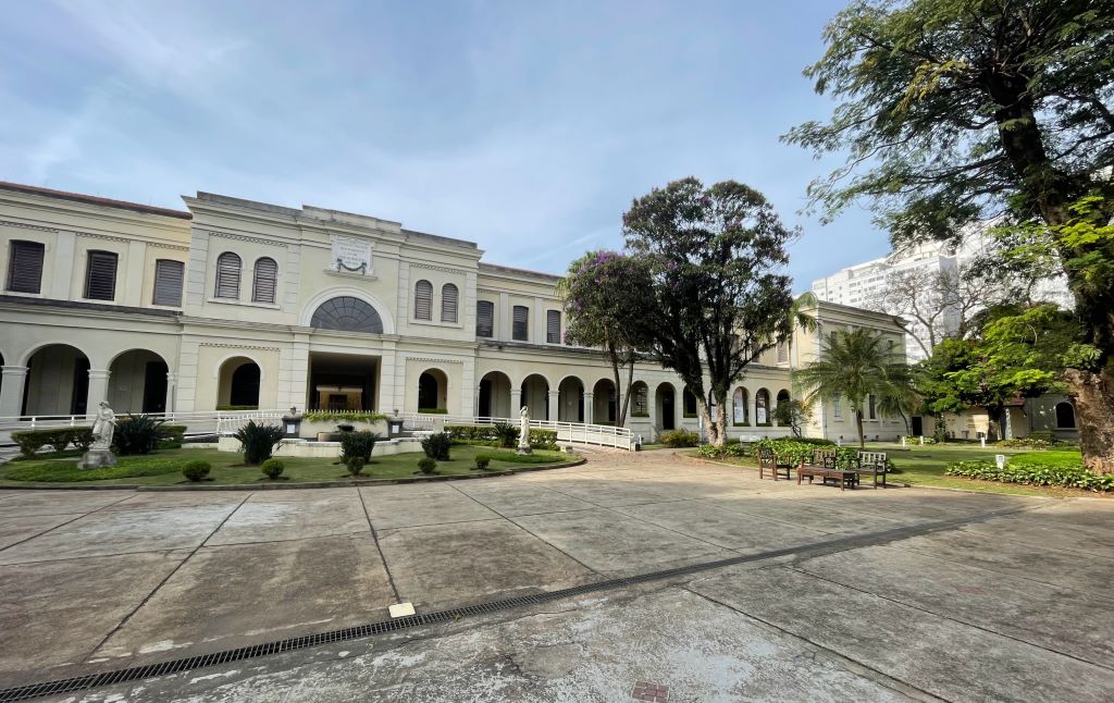 Fachada do Museu da Imigração em São Paulo