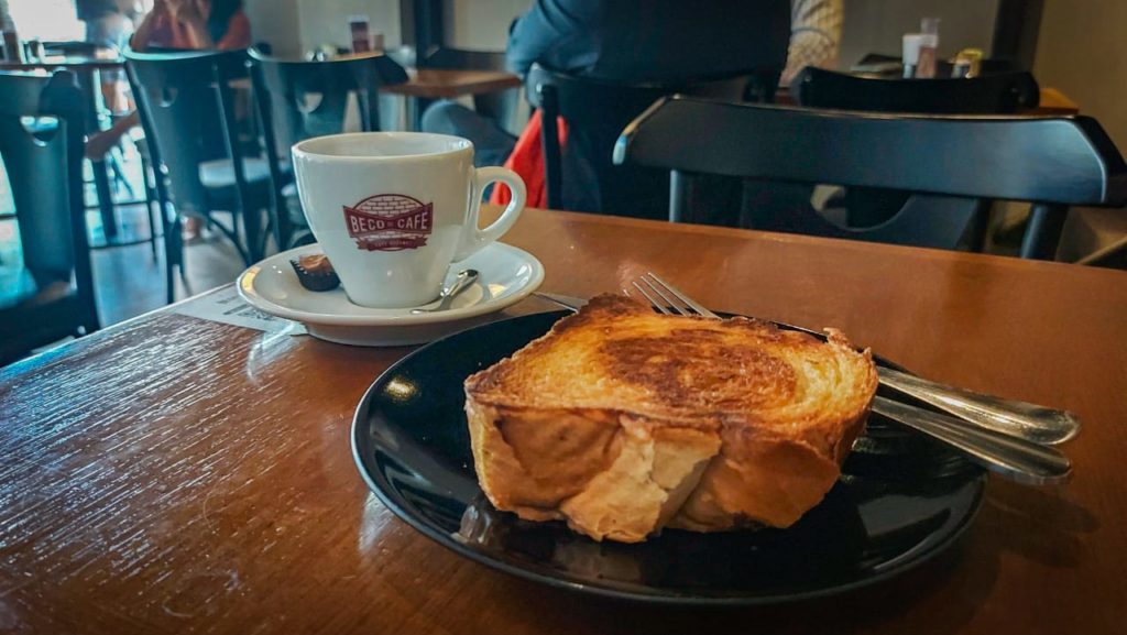 Beco do Café no Shopping Cittá América