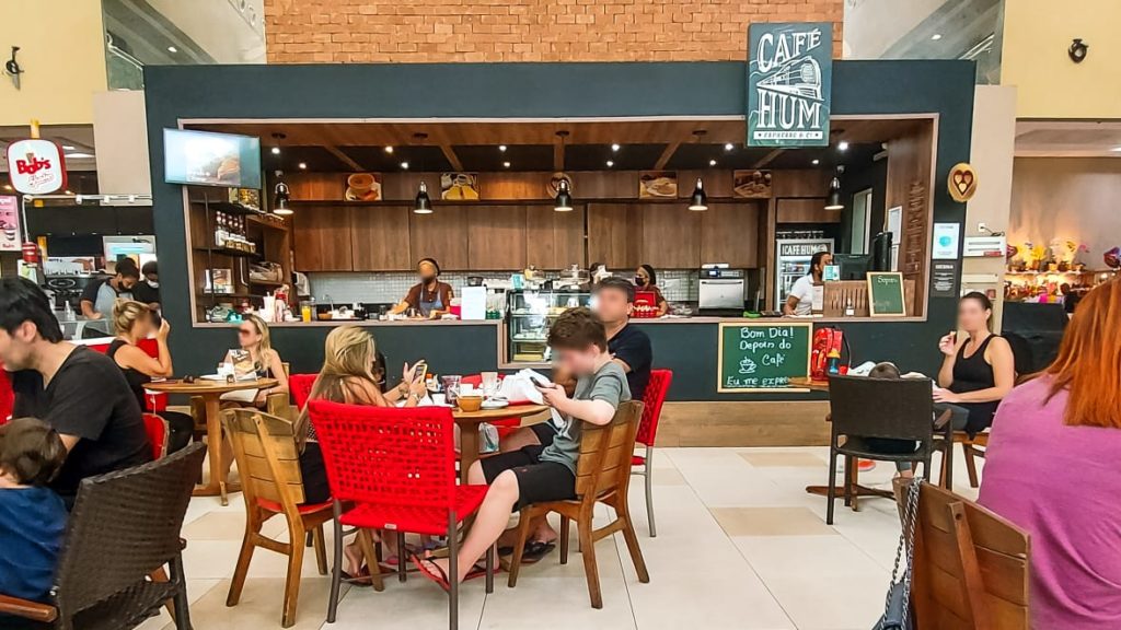 Café Hum - Unidade Península Open Mall